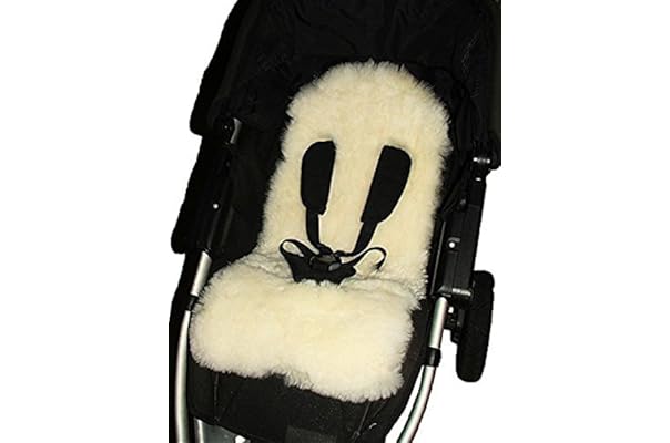 sheepskin stroller liner