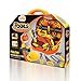 QuadPro Kids Toy Tool Set 21 Pieces Durable Tool Box with Electric Drill, Hammer, Hat and More,Toddler STEM Toys for Boys and Girls
