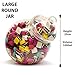 Top Star Vintage Victorian 12 Jar Sweet Shop Candy Buffet Kit Party Pack