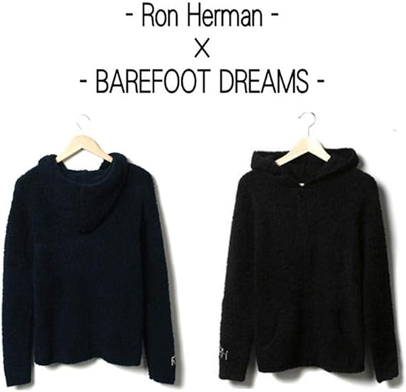 Amazon 人気商品 Ron Hermanロンハーマン Barefoot Dreamsベアフットドリームス C574 メンズ パ ーカー ネイビー L カーディガン 通販