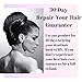 Hair Mask For Dry Damaged Hair by Numateria - Deep Conditioning Hair Treatment For Damaged Hair Repair With Moroccan Argan Oil and Shea Butter - Part of the 2-Step Repair Restore Resurrect System