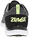 Zumba Women's Fly Print Dance Shoe, Black, 8.5 M US
