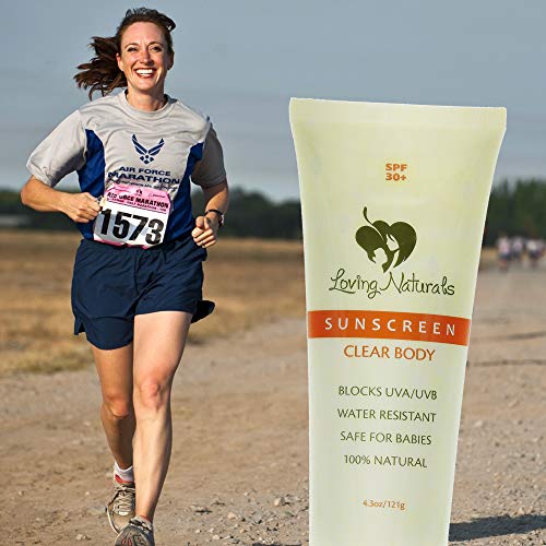 Loving Naturals Clear Body Non Nano 100 Natural Zinc Sunscreen for