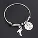Be a Flamingo in a Flock of Pigeons Bracelet Flamingo Bracelet Positivity Be Yourself BFF Gift (flamingo bracelet)