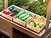 The Queen's Treasures Farm Fresh Paper 18 Inch Doll Vegetable Crate W/2 Broccoli Heads & 3 Tomatoes! Food Kitchen Accessories Compatible with American Girl Dolls Use Interchangeable Farm Stand