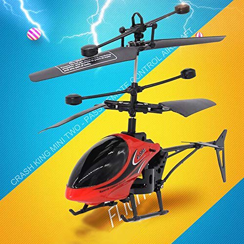 ❤Ywoow❤❤ , RC 901 2CH Flying Mini RC Infraed Induction Helicopter Flashing Light Toys