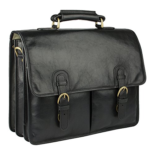 Hidesign Hugo Briefcase Bag Messenger Bag Laptop Bag Suitable For