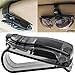Iuhan Fashion Car Sun Visor Glasses Sunglasses Ticket Receipt Card Clip Storage Holder
