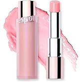 Espoir Bare Glow Lip Balm #1 Ditto Pink | Natural Sheer Color Moisturizing Lipstick, Comfortable Finish, Nourishing & Long-lasting Hydration, Cruelty-Free, Korean Makeup, 0.1 oz.