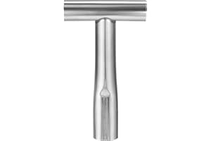 Cat Water Fountain Spout, Stainless Steel T-Shaped Kitty Drinking Fountain Accessories for Cats and Dogs Compatible with 3.2L