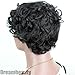 Dreambeauty 100% Brazilian Hair Full Wigs Short Curly Wigs Cheap Low Price Wig