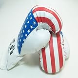1 Pair USA 16oz Boxing Gloves New Punching Gloves