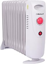Belaco 1200W Mini Oil Filled Radiator 11 Fin Portable Heater view 9