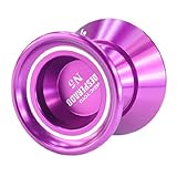 Magic YoYo N5 Desperado Alloy Aluminum Professional Yo-Yo Toy Toys purple by Pinkcoo