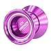 Magic YoYo N5 Desperado Alloy Aluminum Professional Yo-Yo Toy Toys purple by Pinkcoo