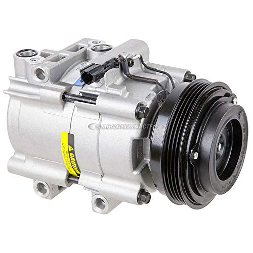 AC Compressor & A/C Repair Kit For Kia Sorento 2003 2004 2005 2006 w/Receiver Drier Expansion Valve PAG Oil & O-Rings - BuyAutoParts 60-80362RK New
