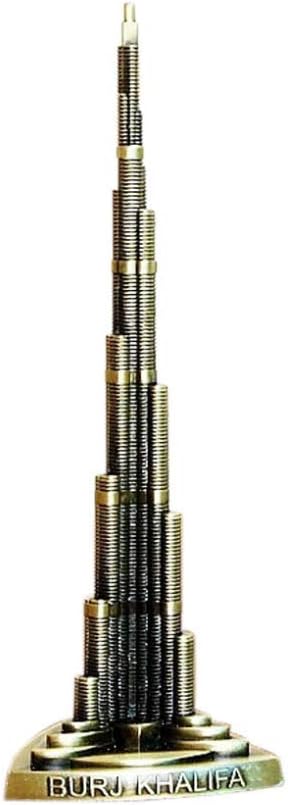 Reno Brand Burj Khalifa Dubai Worlds Tallest Building Architecture Model Decoration 13cm