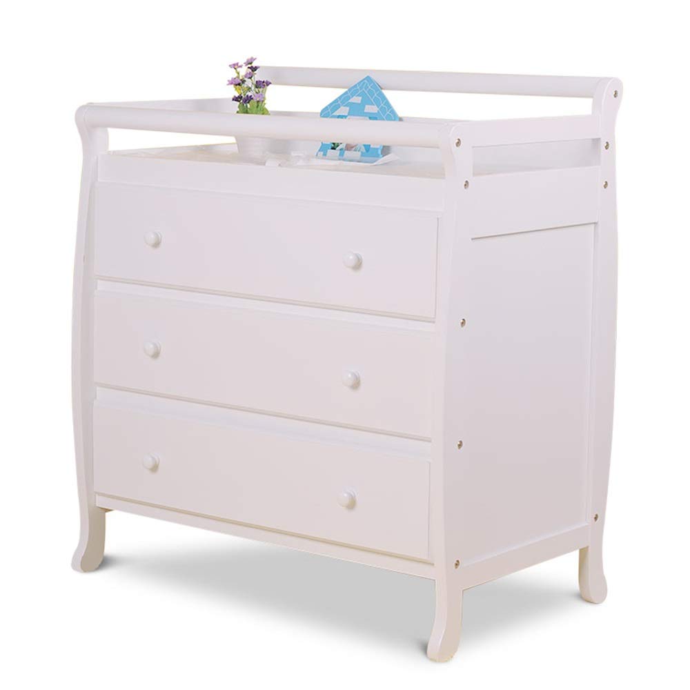 stand alone changing table