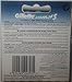 Gíllette Mach 3 Razor Refill Cartridges, 4 Count (1 pack, 4 Blades to a pack)