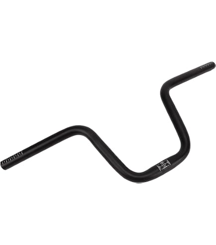 Guidon VTT Aluminium 540 Mm Pour Brompton Pliant – Noir, Diamètre 25.4 Mm, Design Pliable - 3