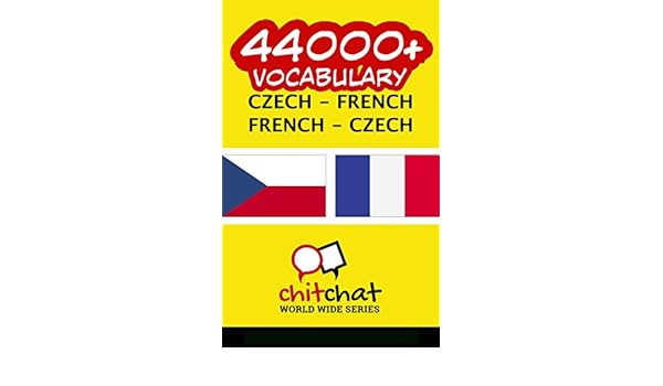 44000 Czech French French Czech Vocabulary Kindle - 