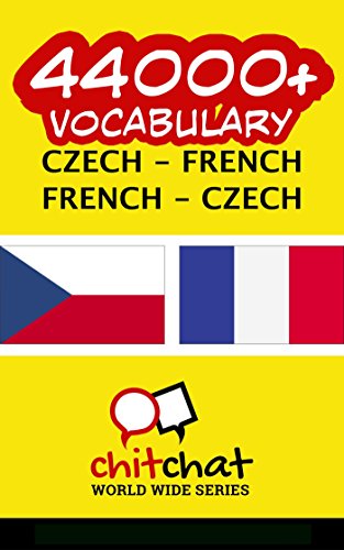 44000 Czech French French Czech Vocabulary Kindle - 