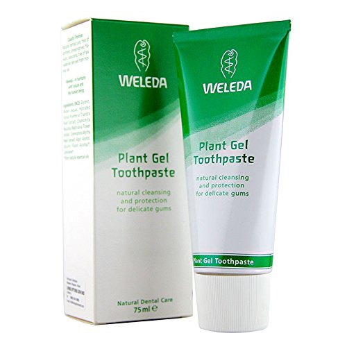 (2 Pack) - Weleda - Plant Gel Toothpaste | 75ml | 2 PACK BUNDLE