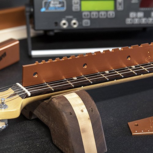 Notched Straight Edge For Fender Scale/Gibson Scale Guitar Neck Setup