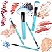 Makeup brushes set By Vander,Wood Cosmetic Brushes Tool Eyebrow Shadow Foundation Lip Brushes -32 Piece