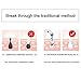 Blackhead Remover, Blackhead Extractor Acne Remover Facial Pore Cleanser Microdermabrasion Set SROCKER Newest Standable USB Rechargeable 5 Adjustable Suction Power with 4 Multi-Functional Probe