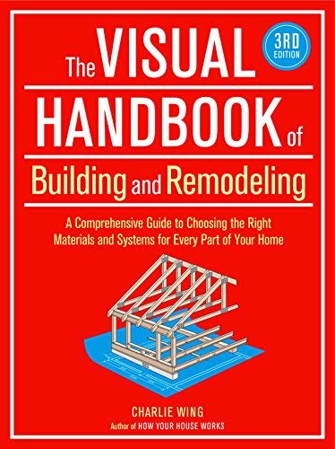 The Visual Handbook of Building and Remodeling, 3rd Edition by Charlie Wing