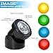 IMAGE 25W 200MA 3 LED Underwatar Spot Unflickering Light Lamp Set Energy Saving For Fountain Fish Pond Tank Water Garden