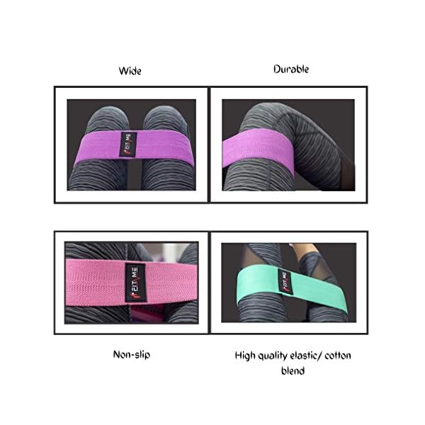 FIT-ME-Resistance-bands-set-women-Pack-of-3Non-Slip-Fitness-accessories-Home-Gym-Workout-for-Legs-Abdomen-Butt-with-3-Resistance-Levels-Perfect-for-SquatsGlute-BridgeLungesPilates-and-Yoga FIT-ME Resistance bands, set women (Pack of 3),Non Slip Fitness accessories, Home Gym Workout for Legs Abdomen & Butt…