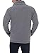 Stone Feather Men's Long Sleeve Full- Zip Fleece Jacket(S-XXXL)