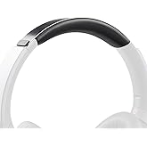 SOULWIT Headband Cover for Sony WH-1000XM2 (WH1000XM2) MDR-1000X (MDR1000X) Headphones, Replacement Headstrap Pad Repair Part - Black