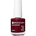 Dazzle Dry Nail Lacquer (Step 3) - Fast Track Cherry - A classic cherry red with blue undertones. Full coverage cream. (0.5 fl oz)