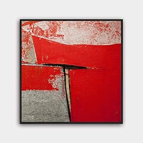 Framed Canvas Wall Art Abstract Canvas Prints Home Artwork Decoration for Living Room,Bedroom - 16x16 inches