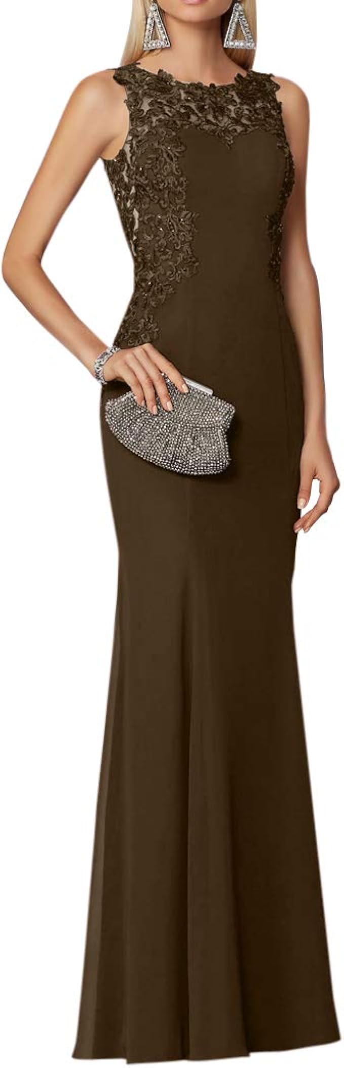 Elegantes Abendkleid Mit Trägern – Perfekt Für Hochzeit, Abiball & Festliche Anlässe
