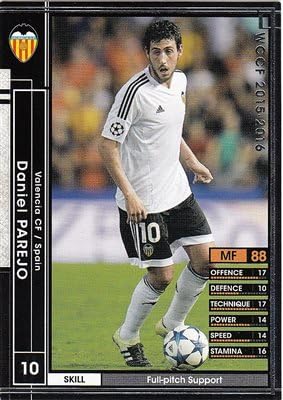 Amazon シングルカード Wccf 15 16 2 ダニエル パレホ トレカ 通販