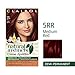 Clairol Natural Instincts Crema Keratina Hair Color Kit, Medium Red 5RR (1 Application)