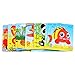 2 pics Wooden Cartoon Animal Puzzles ,Educational Toys for 0-4 Year Old (16 pieces),baby Kids Training Toy -Assorted Styles