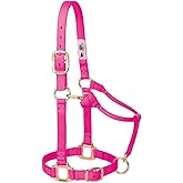 Weaver Leather Original Adjustable Chin and Throat Snap Halter