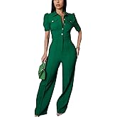 YSINTL Ladies' elegant jumpsuitformal sexy casual straight pantsbusiness party jumpsuit