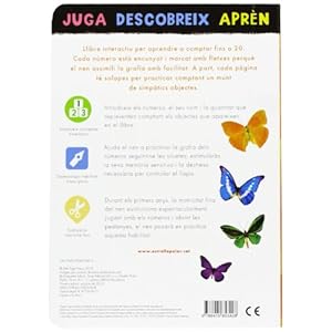 El meu primer llibre per comptar: Comptem 1,2,3 (LLIBRES SORPRESA)