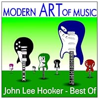 John Lee Hooker Ablum Cover