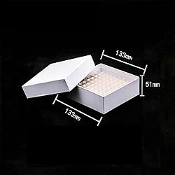 Scienfocus lab Cardboard Freezer Box - White/81