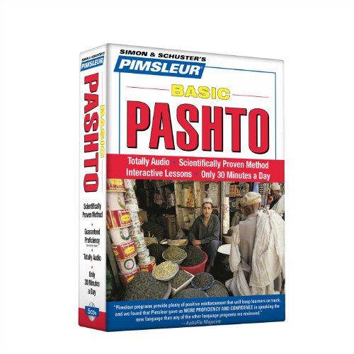 Pimsleur Pashto Basic Course - Level 1 Lessons 1-10 CD: Learn to Speak and Understand Pashto with Pi by Paul Pimsleur