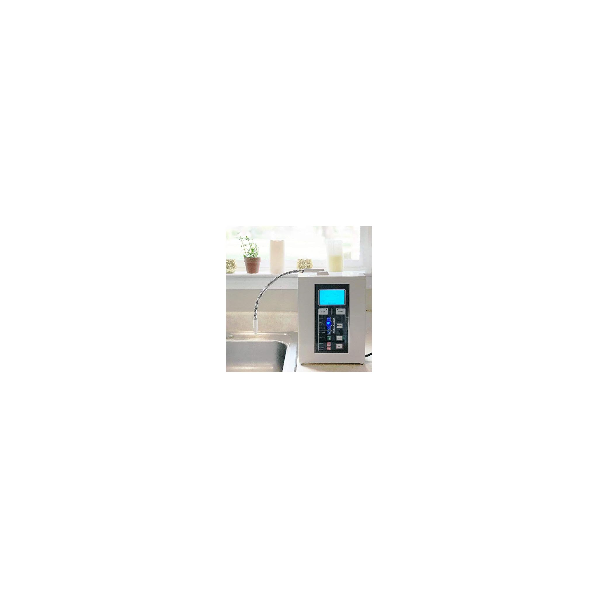 Aqua Ionizer Deluxe 7.0 Water Ionizer Alkaline Water Filtration