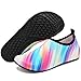 VIFUUR Water Sports Unisex Shoes Coloful White - 7.5-8.5 W US / 6-7 M US (38-39)