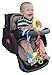 Baby Buddy Secure-a-Toy, Adjustable Pacifier and Teether Strap for Stroller, Highchair, and Car Seat, Blue Gold, 2 Pack